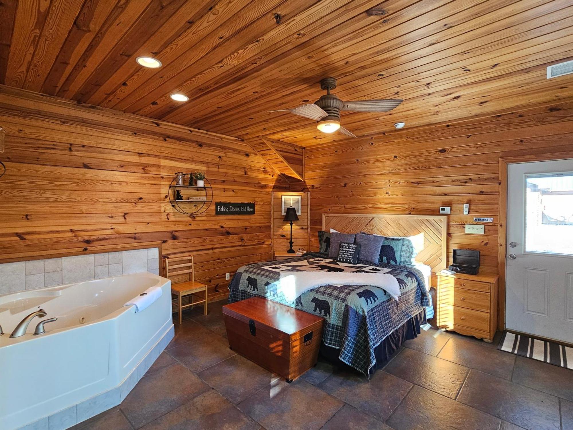 5 Min To Beaver Lake-King Bed-Fire Pit-Jetted Tub #2 Eureka Springs Exterior foto